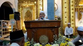 ROMO KH HABIBULLOH  MAUIDLOTUL HASANAH alkhidmah demak manaqib maulidnabi sholawat [upl. by Ativak]