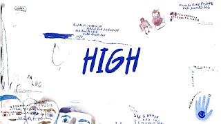 Fourtwnty Music  High  Official Lyric Video [upl. by Acinomahs]