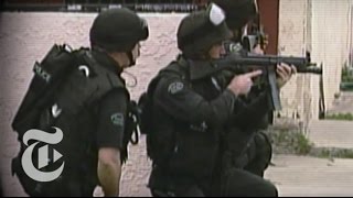 SWAT Mission Creep  Retro Report  The New York Times [upl. by Niletac]