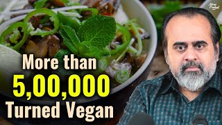 More than 500000 people turned Vegan  Acharya Prashant in Conversation 2022 [upl. by Williams404]