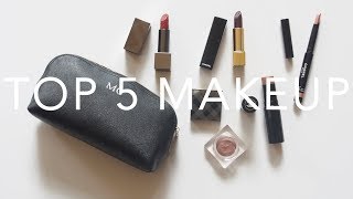 Top 5 Makeup Products of All Time [upl. by Tengdin]