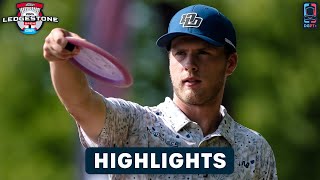 Round 3 Highlights MPO  2024 Ledgestone Open [upl. by Bryner]