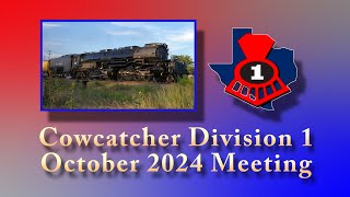 Division 1 October 24 Meeting [upl. by Leese]