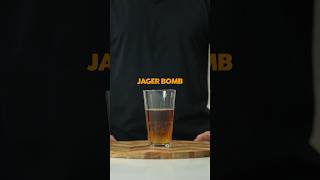 How To Make EASY Jager Bomb Recipe  MyBartender Shorts [upl. by Nnylyak485]