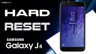 Hard Reset SAMSUNG GALAXY J4  SMJ400 Factory Reset [upl. by Ennahs492]