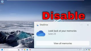 How to Turn Off OneDrive “On This Day” Memories Notifications Guide [upl. by Neih852]