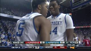 20132014 Kentucky vs Louisville Game 13 [upl. by Waine155]