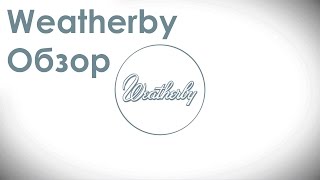 Обзор Weatherby [upl. by Ecirtemed547]