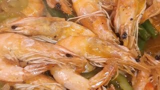 Easy and fast cooking the Shrimp [upl. by Moth]