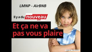 Fin du meublé de tourisme  Airbnb  TVA à 10  sur tous les loyers [upl. by Allwein]