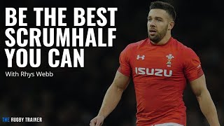 How to play scrum half with Ospreys scrum half Rhys Webb [upl. by Malchy]