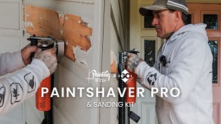 How to Easily Strip Paint from your Home with the PaintShaver® Pro [upl. by Lleruj]