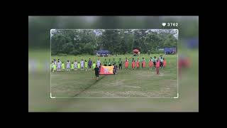 Bhutan 🇧🇹 Higher Secondary School Football Championship2024 selectionSarpang Dzongkhag [upl. by Frodina]