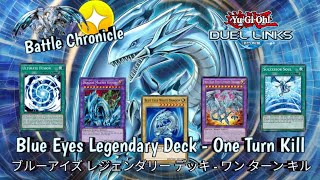 Deck Blue Eyes White Dragon  Deck Meta  YuGiOh Duel Links [upl. by Pardo]