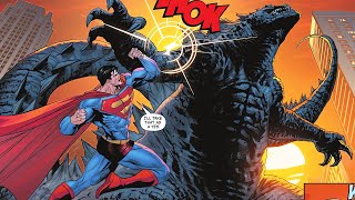 Godzilla DOMINATES Superman [upl. by Aridaj]