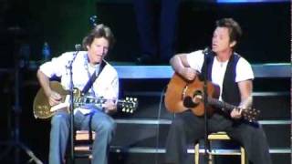 John Mellencamp John Fogerty Live Green River Indiana 2005 [upl. by Ycat]