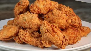 Southern Fried Chicken Recipe [upl. by Atram]