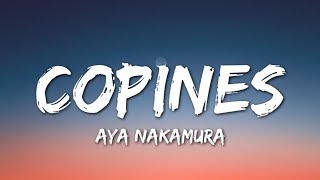 Aya Nakamura  Copines Lyrics [upl. by Ume]