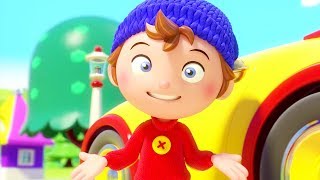 Noddy Toyland Detective  Case of Deltoids Behaviour  Compilation  Full Episodes  Videos For Kids [upl. by Nirahs]