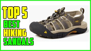 TOP 5 Best Hiking Sandals 2023 [upl. by Cassil691]