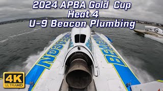 U9 Beacon Plumbing 2024 APBA Gold Cup Heat 4 [upl. by Okiek]