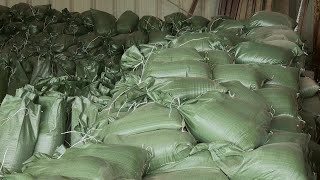 Sandbags available in Vermilion Parish [upl. by Allie]