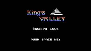 Kings Valley MSX  complete soundtrack [upl. by Johnsten]