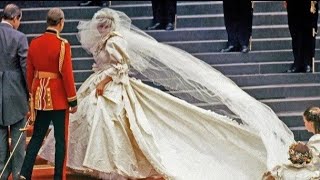 Wedding ceremony of Princess Diana and Prince Charles  A great Wedding ceremony [upl. by Ahsyas350]