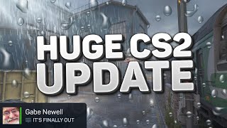 Huge CS2 Update  Weather  New Maps Leaked  Retakes  Pets  FPS Optimization [upl. by Wan793]