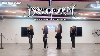 aespa 애스파  Armageddon Dance Cover Dance Practice Version [upl. by Thorncombe874]