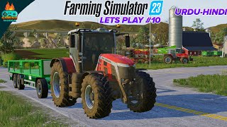 Lets Play Amberstone 10 Selling Canola Oil Making Money  Farming Simulator 23 Mobile [upl. by Tada365]