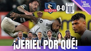 ¡JERIEL POR QUÉ Colo Colo 00 Alianza Lima [upl. by Mountford]