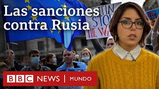 4 claves para entender las sanciones impuestas por Occidente a Rusia  BBC Mundo [upl. by Haela]