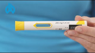 Anwendung des Dupilumab Fertigpens [upl. by Sterner]