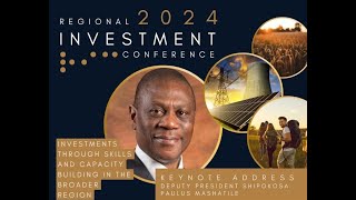 Deputy President Paul Mashatile addresses the Knysna Regional 2024 Investment Conference [upl. by Fernandina]