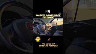 FIAT TALENTO 16 MTJ 120CV COMBI 9 POSTI TEL 339 4603536 [upl. by Annalla47]