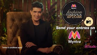 Myntra Fashion Superstar is back  Auditions Open [upl. by Laurens]