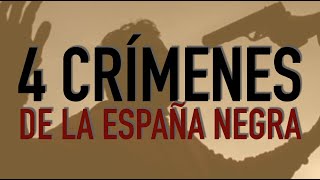 Cuatro crímenes de la España negra Urquijo Galindos  Menuda Historia 2x03 [upl. by Haleehs]