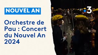 Orchestre de Pau Pays de Béarn concert Nouvel An 2024 [upl. by Uaeb708]