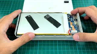 How To Fix A Power Bank  Romoss Sense 8 Broken Board [upl. by Apurk]