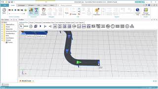 Plant Simulation 3D Length oriented Objects [upl. by Musa206]