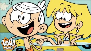 Super Loud House Summer Fun ☀️ w Lincoln Lori Leni amp MORE Loud Family Members  The Loud House [upl. by Shaylynn]