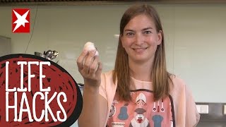 Life Hacks Wie Finger beim Kochen nicht nach Knoblauch stinken [upl. by Gilliam]