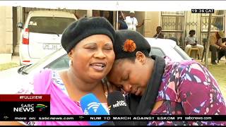 Tributes pour in for SABC actress quotLaMabuzaquot [upl. by Ecilayram]