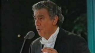 Placido Domingo  No Puede Ser Munich 1996 [upl. by Kolnos245]