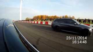 BMW 335D E92 400hp JS PERFORMANCE VS 330D SecretPerf Clastres 231114 [upl. by Ireland207]