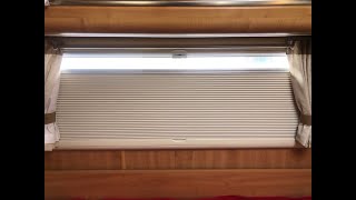 How to repair your motorhome blinds without buying a complete new unit [upl. by Colver]