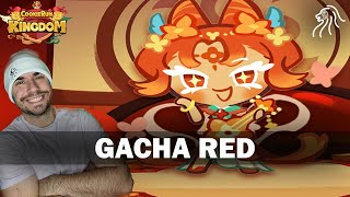 Red Osmanthus Cookie Gacha  Cookie Run Kingdom [upl. by Anahpets]