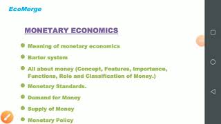 Monetary Economics  Monetary Policy [upl. by Chor980]