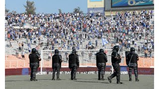 Incidentes en las Tribunas Argentina Parte 2 [upl. by Korff806]